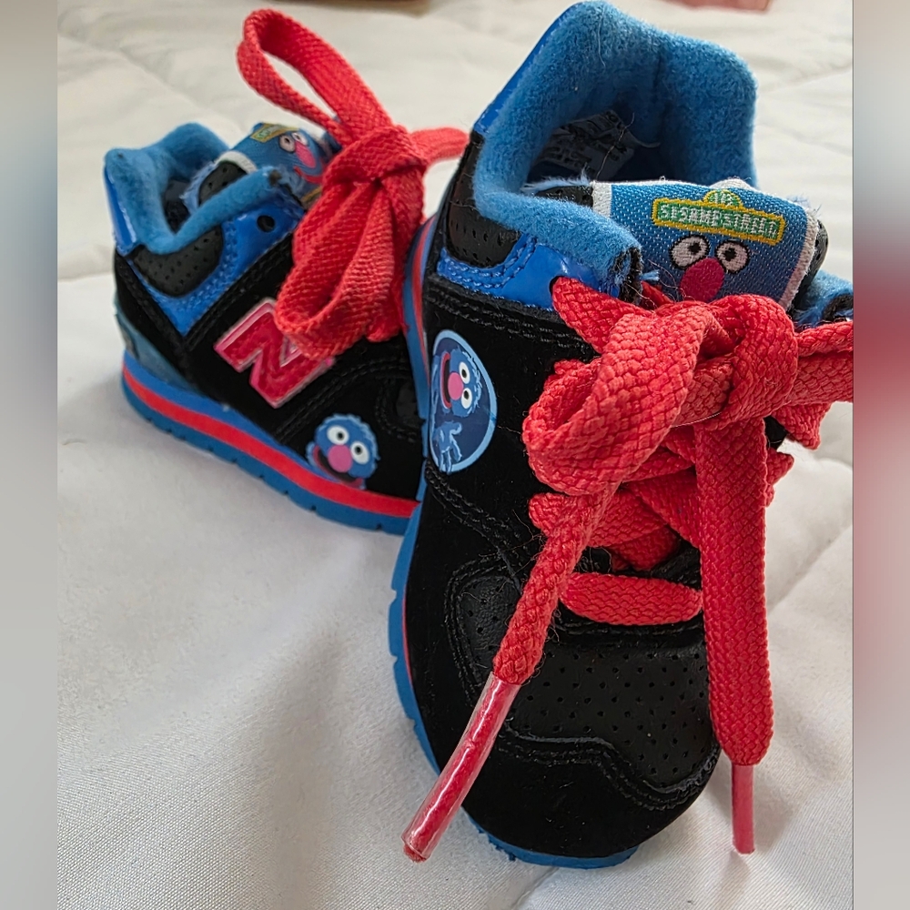 RARE New Balance X Sesame Street Baby Shoes